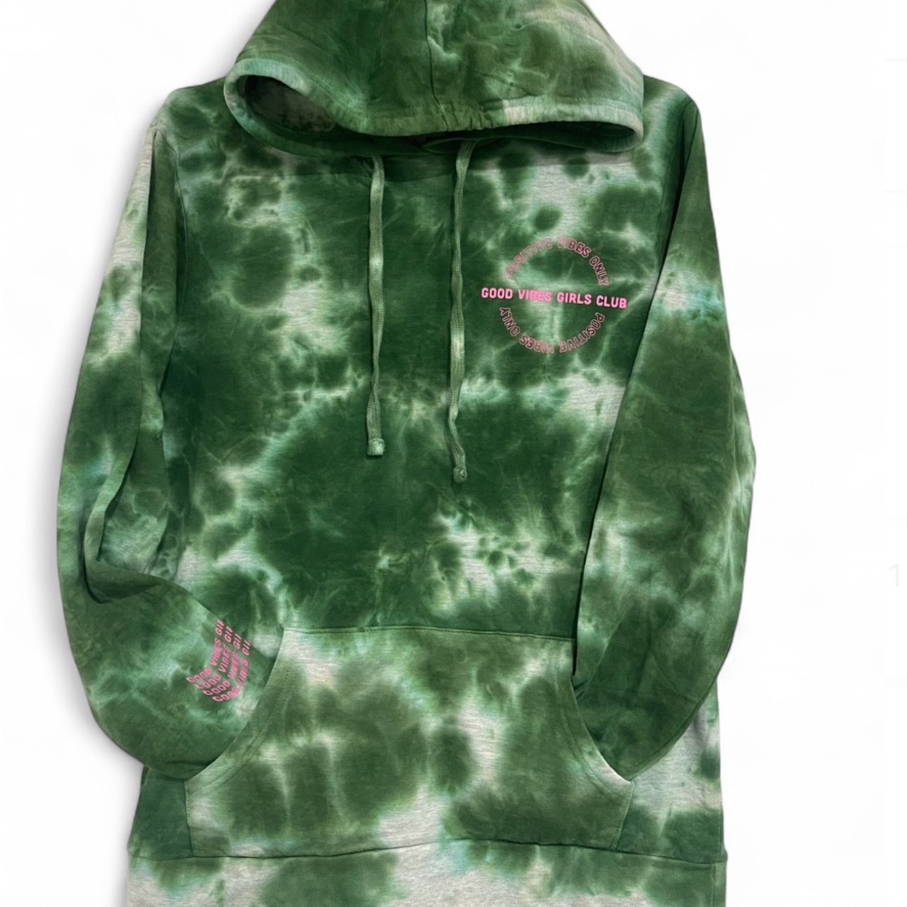 Brooklyn Cloth Good Vibes Girls Club